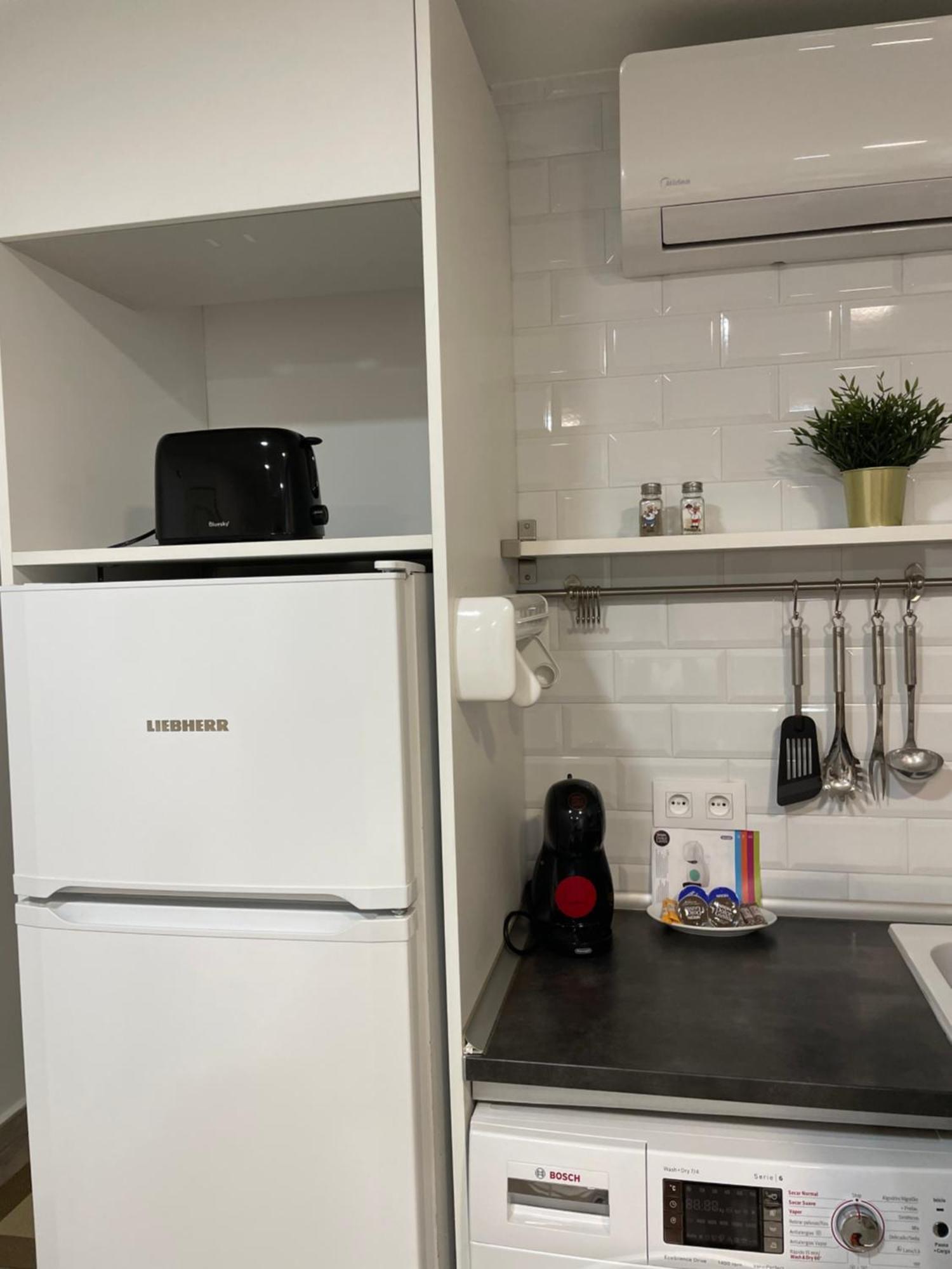 C1 Madrid, Zona Exclusiva Apartment Екстериор снимка